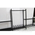 Dumbbell,kettlebell,medicine ball Multifunction Storage Rack